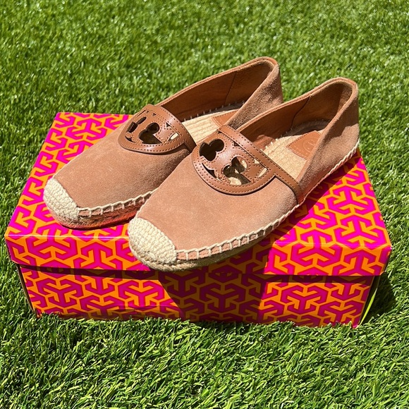 Tory Burch Shoes - Tory Burch Sidney Suede Espadrilles Like New 5